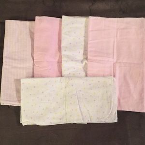 Flannel Receiving Blankets